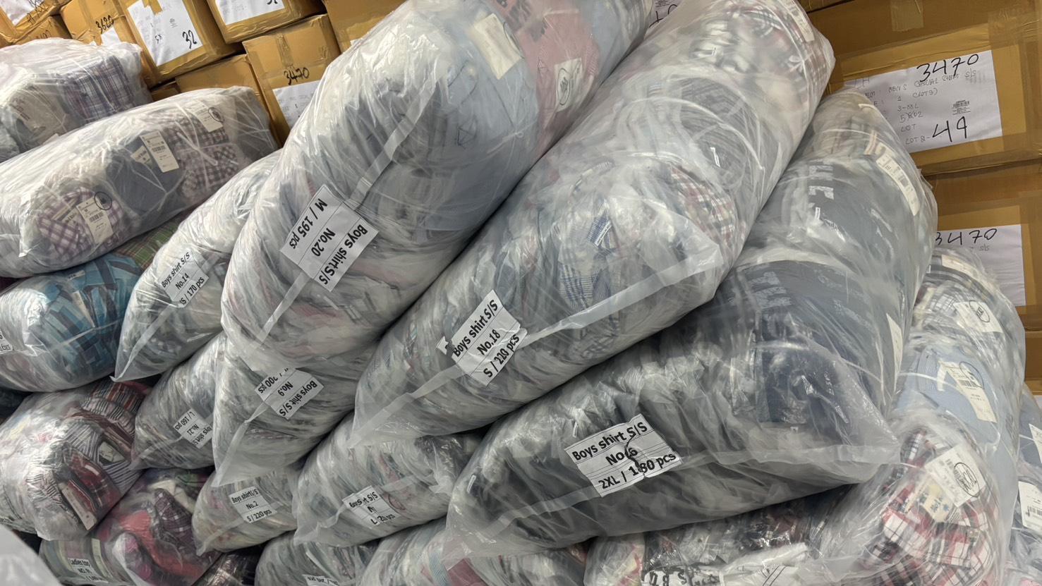 รับซื้อเสื้อผ้าสต๊อก
