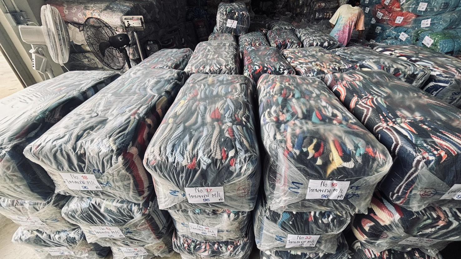 รับซื้อเสื้อผ้าสต๊อก